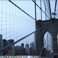 Wall junio: Brooklyn Bridge
