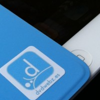 El iPad y un diseñador web
