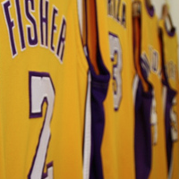 Lakers Jerseys Expo