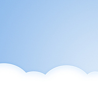 Wall julio: Clouds
