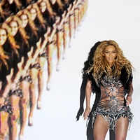 La actuación de Beyoncé