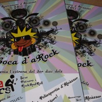 Cartel: Coca d’aRock 2011